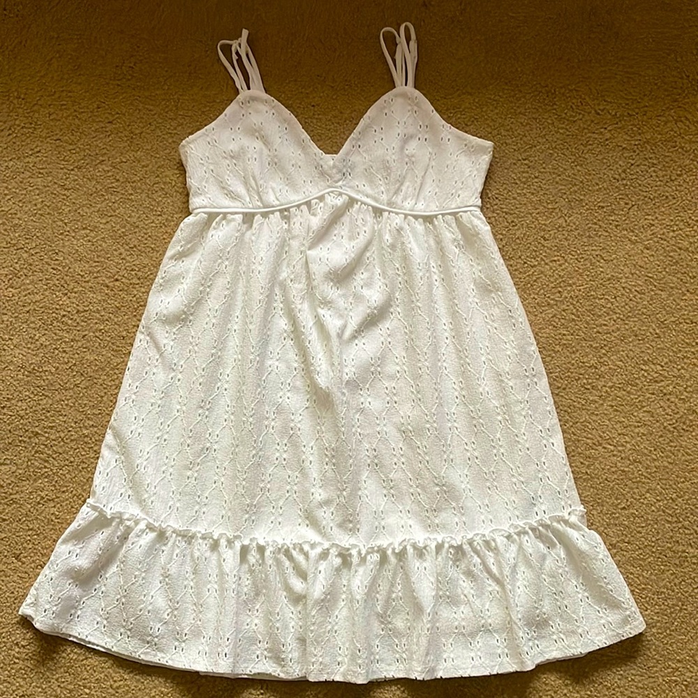 Rue 21 white dress